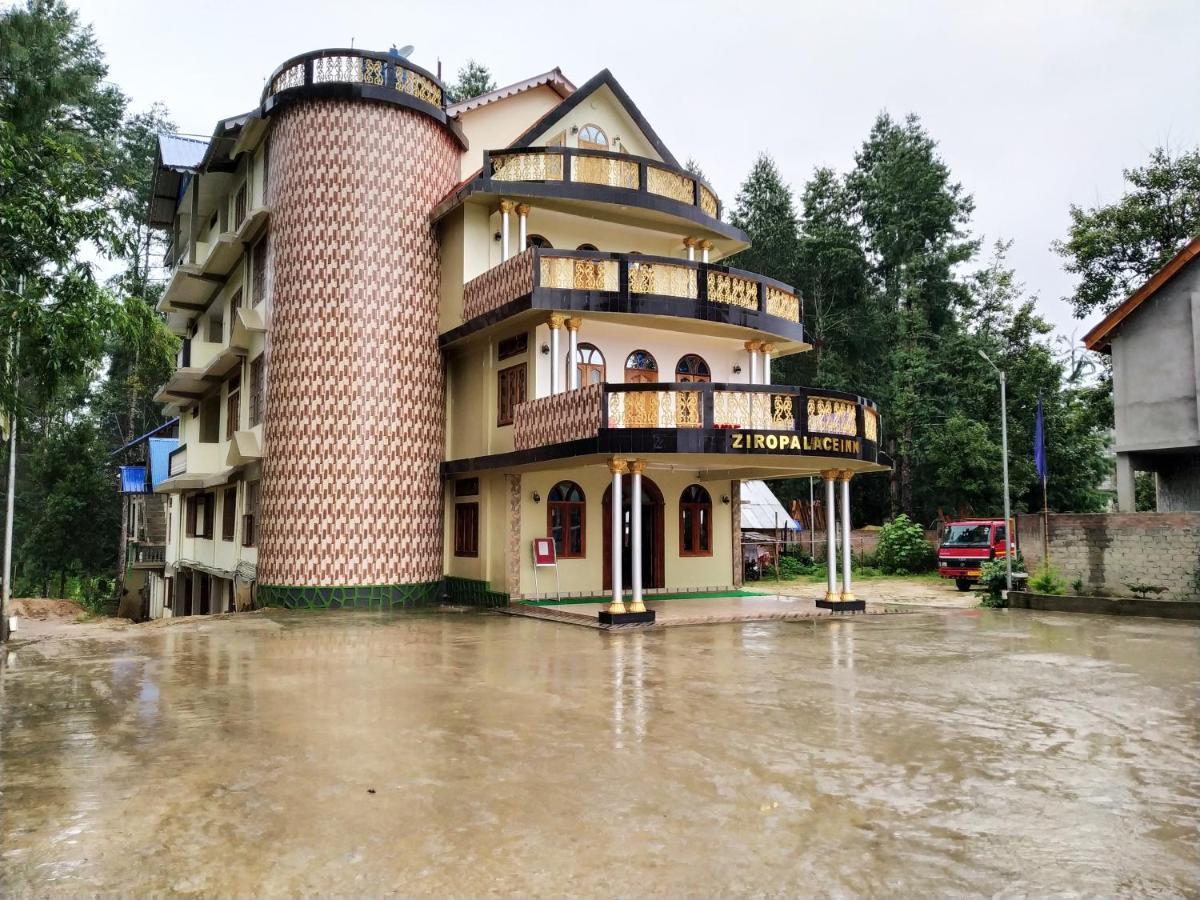 Ziro Palace Inn - A Boutique Hotel Hāpoli Екстериор снимка