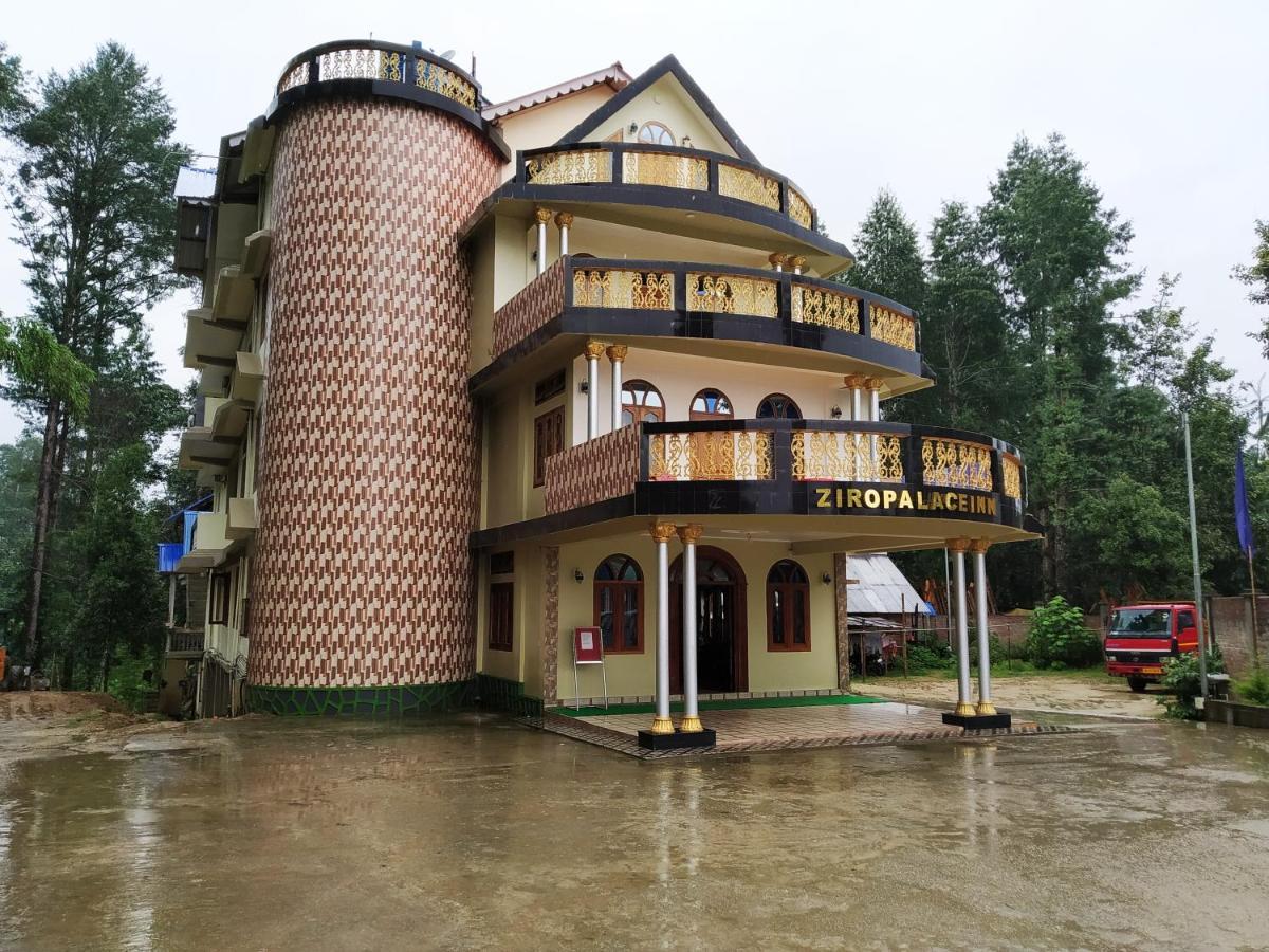 Ziro Palace Inn - A Boutique Hotel Hāpoli Екстериор снимка
