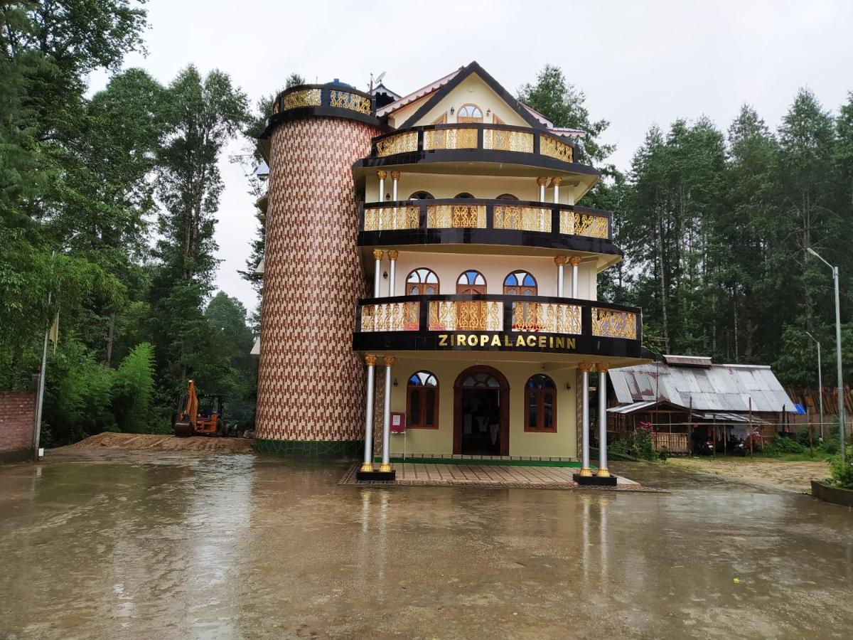 Ziro Palace Inn - A Boutique Hotel Hāpoli Екстериор снимка